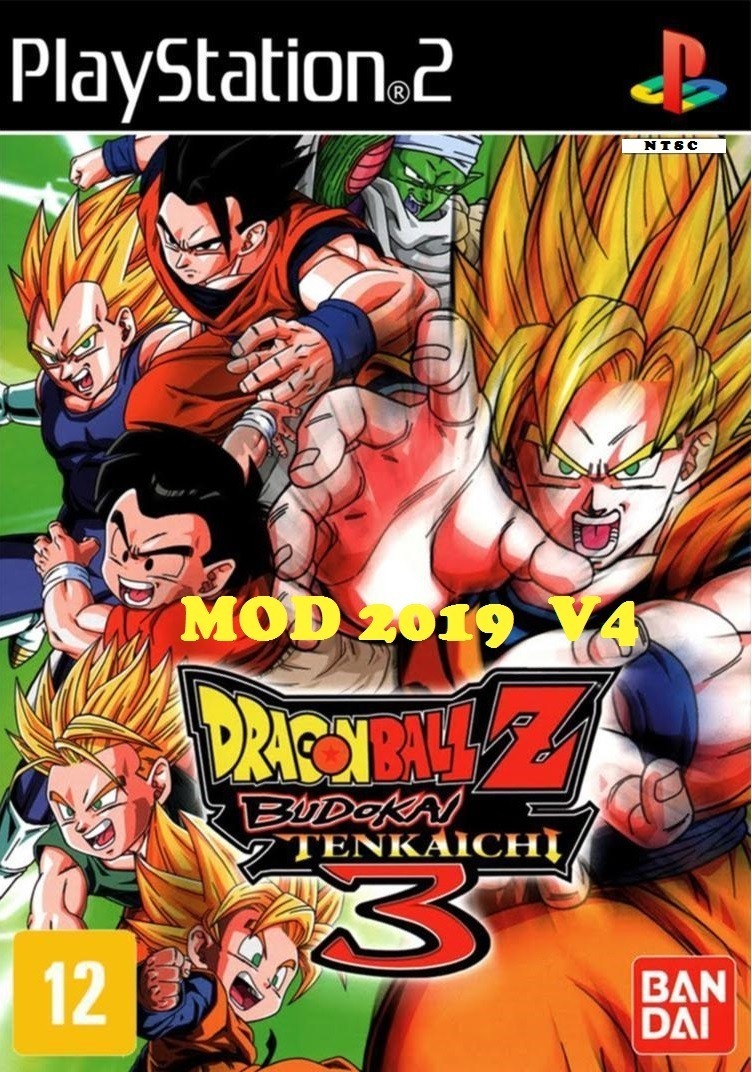 Mod Dragon Ball Z Budokai Tenkaichi 3 Ps2 hunterprofessional